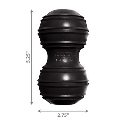 KONG EXTREME DENTAL ZWART 13,5X7X7 CM