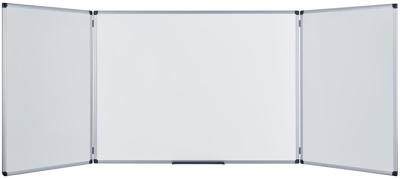 Bi-Office magnetisch whiteboard trio ft 150 x 100 cm