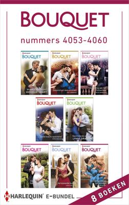 Bouquet e-bundel nummers 4053 - 4060 - Bella Frances - eBook (9789402540529)