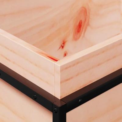 VidaXL Plantenbak 60x40x50 cm massief douglashout