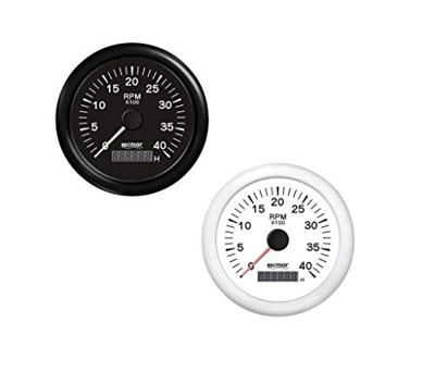 Relojes cuentavueltas y horarios RECKY07204 - CUENTAVUELTAS 1.0/10.0 - 0/4000 RPM NEGR