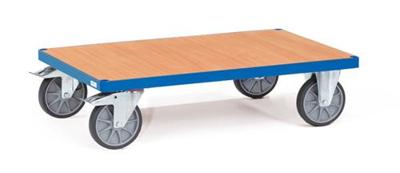 Fetra Hauptartikel 2592 Plateauwagen Afleider Staal Poedercoating Laadvermogen (max.): 500 kg Fetra Hauptartikel 2592 Plateauwagen Afleider Staal Poedercoating Laadvermogen (max.): 500 kg