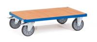 Fetra Hauptartikel 2592 Plateauwagen Afleider Staal Poedercoating Laadvermogen (max.): 500 kg - thumbnail