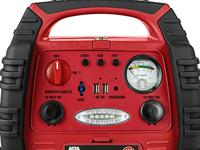 APA Snelstartsysteem Power Pack 5in1 16547NV Starthulpstroom: 400 A Werklamp, Compressor, Spanningsomvormer 230 V, 2x USB-contact, Laadtoestandweergave, - thumbnail