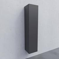 Kolomkast BWS Warschau 160x35x35cm MDF Omkeerbaar Mat Antraciet - thumbnail