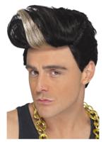90&apos;s Rapper Vanilla Ice Pruik - thumbnail