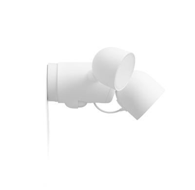 Google Nest Cam met Floodlight beveiligingscamera Google Nest Cam met Floodlight beveiligingscamera