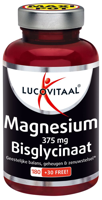 Lucovitaal Magnesium 375mg Bisglycinaat 210Tabletten - thumbnail