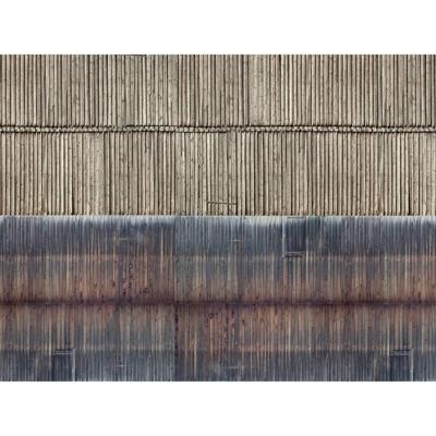 NOCH 0056964 N Kartonnen 3D-plaat Plankenmuur