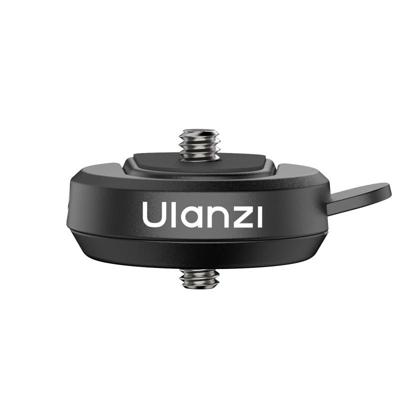 Ulanzi CK01 CKa quick release kit met basisplaat en montageplaat voor camera's