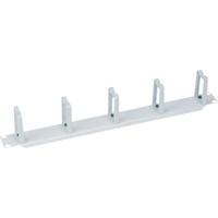 VALUE 19 Frontpaneel, horizontale en verticale kabelinvoer, Type C, grijs - thumbnail