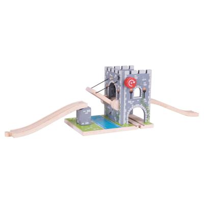 Bigjigs houten rails ophaalbrug