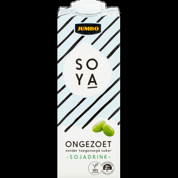 Jumbo Sojadrink Ongezoet 1 L