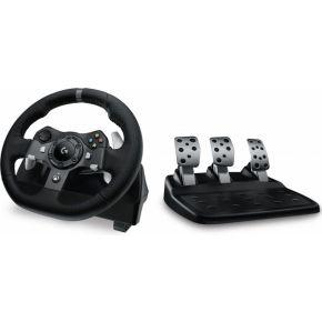 Logitech G 941-000123 game controller Zwart USB Stuurwiel + pedalen Analoog/digitaal PC, Xbox One, Xbox Series S, Xbox Series X Logitech G 941-000123 game controller Zwart USB Stuurwiel + pedalen Analoog/digitaal PC, Xbox One, Xbox Series S, Xbox Series X