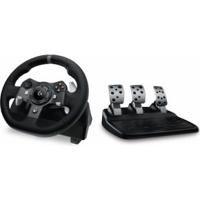 Logitech G 941-000123 game controller Zwart USB Stuurwiel + pedalen Analoog/digitaal PC, Xbox One, Xbox Series S, Xbox Series X - thumbnail