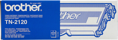 Brother toner, 2.600 pagina&apos;s, OEM TN-2120, zwart - thumbnail