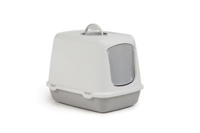 Oscar kattenbak donkergrijs