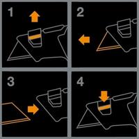 Fiskars Pro CarbonMax | Universele bladen | 20 stuks | 1062940 - 1062940 - thumbnail