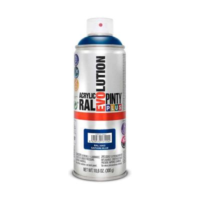 Sprayverf Pintyplus Evolution RAL 5003 400 ml Saffier Sprayverf Pintyplus Evolution RAL 5003 400 ml Saffier