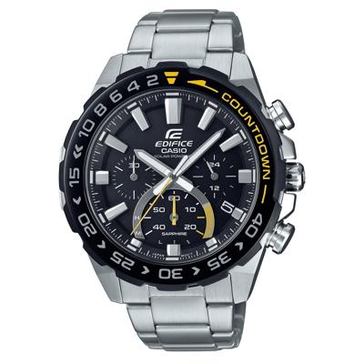 Casio Edifice EFS-S550DB-1AVUEF Horloge Heren 47mm