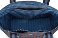 Pip Studio Tilda Tote Bag Medium Streep Blauw - thumbnail