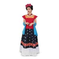 Kostuums voor Volwassenen My Other Me Frida Kahlo Rood Maat XS (8435435016647) - thumbnail