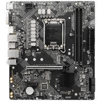 MSI pro h610m-g socket 1700 moederbord (gb-lan, sound, µatx) - thumbnail