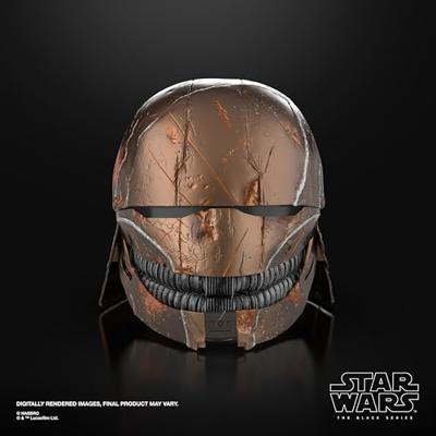 Star Wars: The Acolyte Black Series Electronic Helmet The Stranger