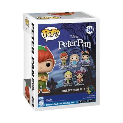 Peter Pan 70th Anniversary Funko Pop Vinyl: Peter with Flute