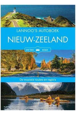 Lannoo's Autoboek - Nieuw-Zeeland on the road - Bruni Gebauer, Stefan Huy - Paperback (9789401450270)