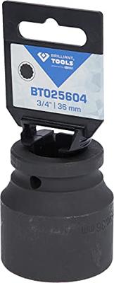 Brilliant Tools BT025604 BT025604 Kracht-dopsleutelinzet 36 mm Brilliant Tools BT025604 BT025604 Kracht-dopsleutelinzet 36 mm
