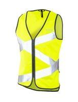Wowow Reflectievest crossroad jacket maat l geel - thumbnail