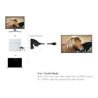 LogiLink HD0040 video switch HDMI - thumbnail