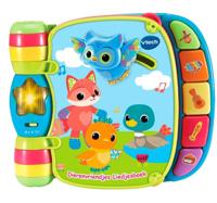 VTech Baby dierenvriendjes liedjesboek - blauw - thumbnail
