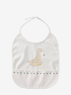 Geplastificeerd rond slabbetje saliegroen Geplastificeerd rond slabbetje saliegroen