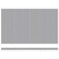 Luifel handmatig uittrekbaar 500x300 cm antracietkleurig en wit - thumbnail