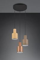Trio Design hanglampAgudo 3-lichts - 319430317 - thumbnail