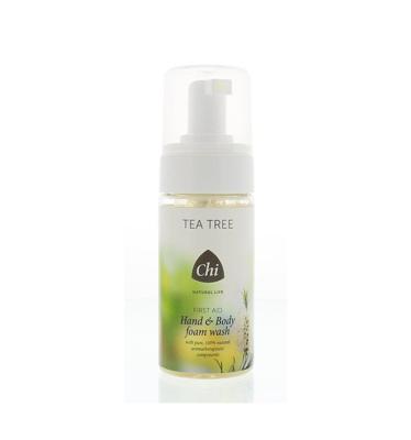Chi Tea tree hand & body wash foam 115 Milliliter
