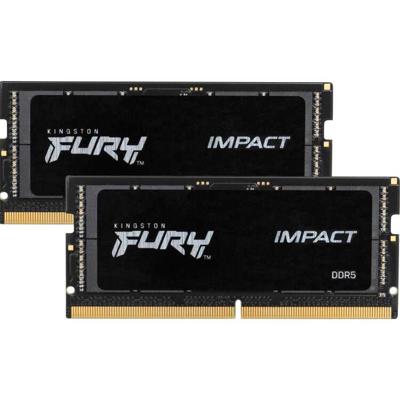 Kingston FURY 64 GB DDR5-4800 Kit laptopgeheugen
