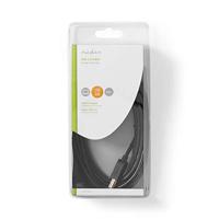 USB 2.0-Kabel | A Male - B Male | 2,0 m | Zwart - thumbnail