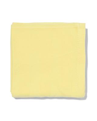 HEMA Theedoek 65x65cm katoen geel (geel)