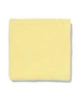 HEMA Theedoek 65x65cm katoen geel (geel) - thumbnail