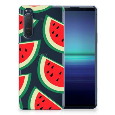Sony Xperia 5II | Siliconen Case | Watermelons