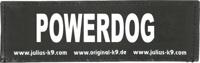 Julius-K9 label - Powerdog - thumbnail