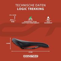 CONTEC zadel "logic" ct saddle logic 270 x 158mm - thumbnail