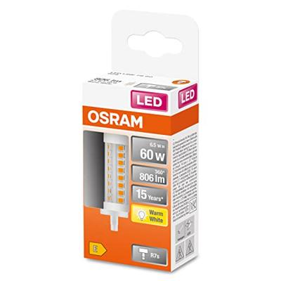 OSRAM HOMELIGHTING 4058075432598 LED-lamp Energielabel E (A - G) R7s Ballon 7.3 W = 60 W Warmwit (Ø x l) 29 mm x 78 mm 1 stuk(s) OSRAM HOMELIGHTING 4058075432598 LED-lamp Energielabel E (A - G) R7s Ballon 7.3 W = 60 W Warmwit (Ø x l) 29 mm x 78 mm 1 stuk(s)