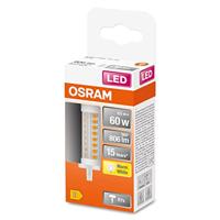 OSRAM HOMELIGHTING 4058075432598 LED-lamp Energielabel E (A - G) R7s Ballon 7.3 W = 60 W Warmwit (Ø x l) 29 mm x 78 mm 1 stuk(s) - thumbnail
