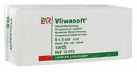 Lohmann & Rauscher Vliwasoft Kompres 5x5cm - thumbnail