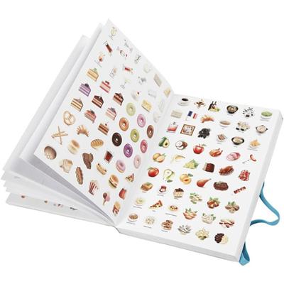 Creativ Company Stickerboek, afm 11,5x17 cm, 1 stuk - thumbnail