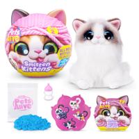 Pets Alive Smitten Kittens S2 interactieve knuffel - thumbnail